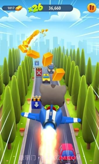 熊大熊二酷跑截图4