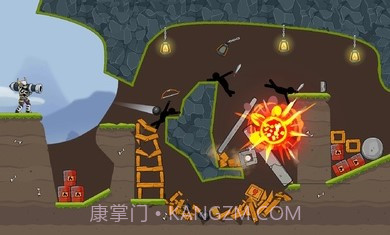 吊杆火箭筒截图2