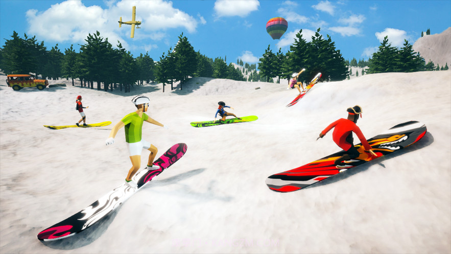 单板滑雪大师截图1