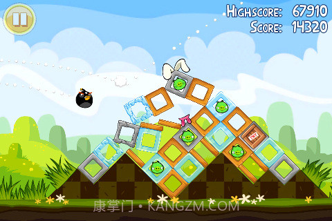 愤怒的小鸟复活节最新版截图2