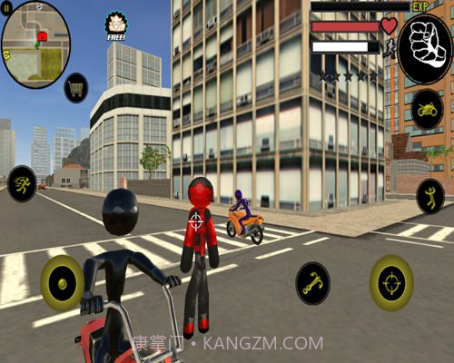 火柴人绳索英雄1截图3