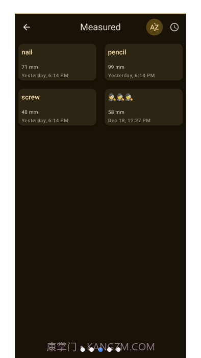 虚拟尺子guessiron截图4 虚拟尺子guessiron截图4