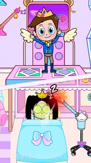 落樱小镇城堡截图2