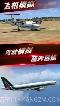 航班飞行模拟截图3