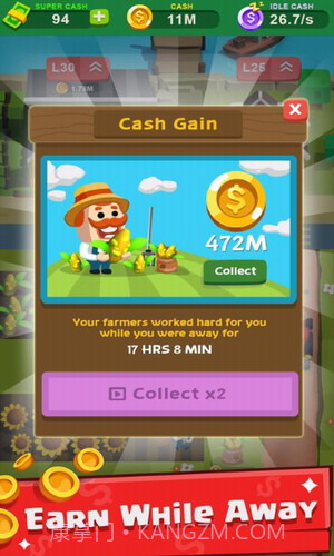 闲置农场大亨截图2 闲置农场大亨截图2