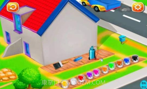 宝宝建房子世界截图3