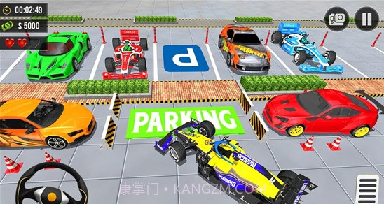新公式停车模拟器2021截图3 新公式停车模拟器2021截图3