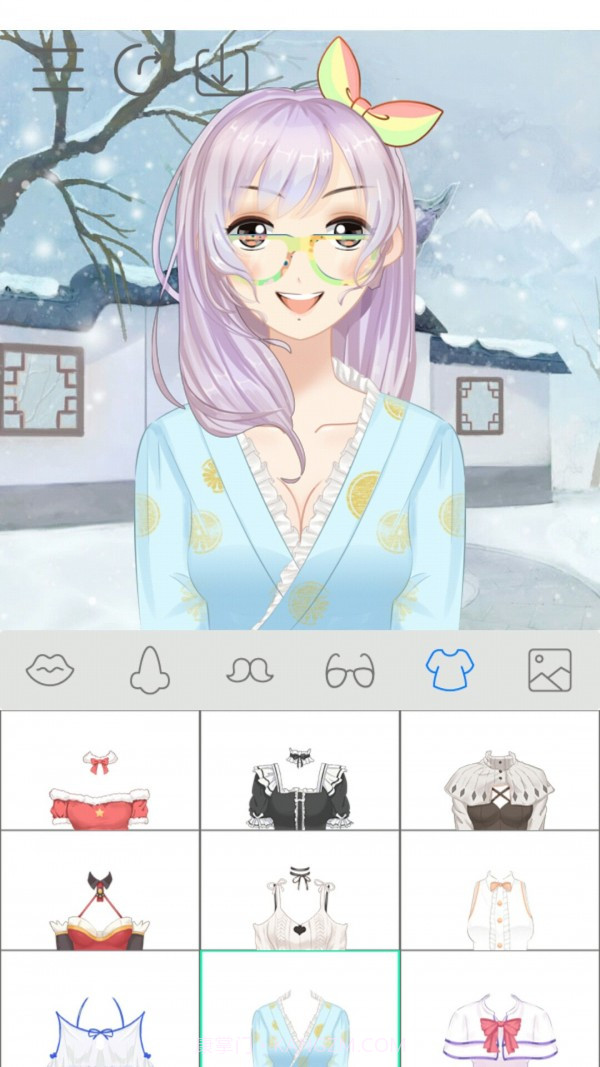 动漫头像制作师手机版截图4