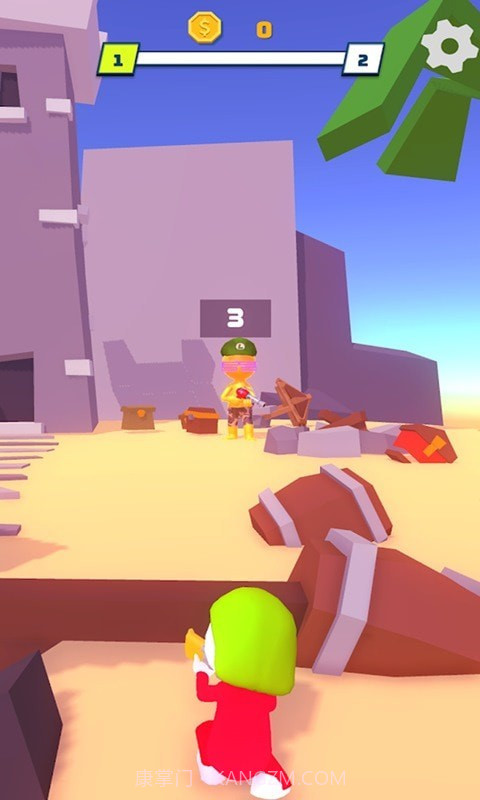 分水大师枪战王者截图2