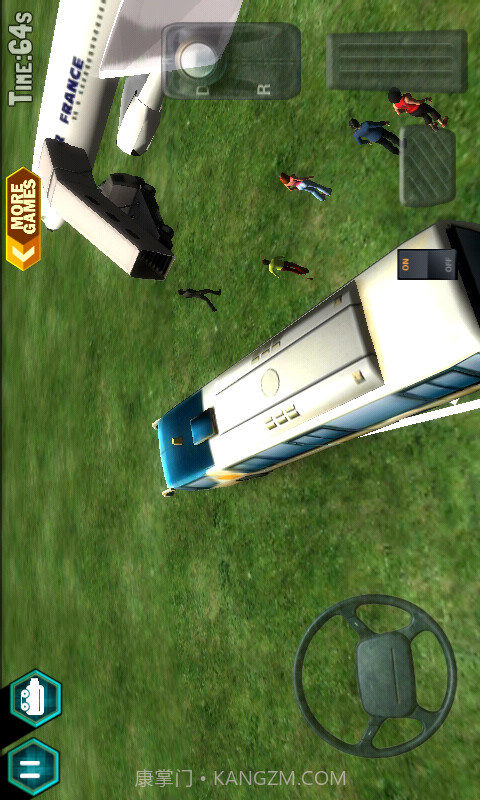 机场巴士停车截图3