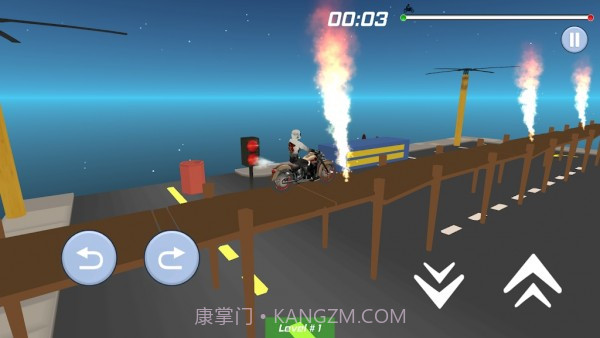 指尖摩托车特技截图1