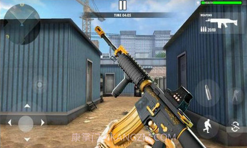 使命战争突击枪截图2 使命战争突击枪截图2