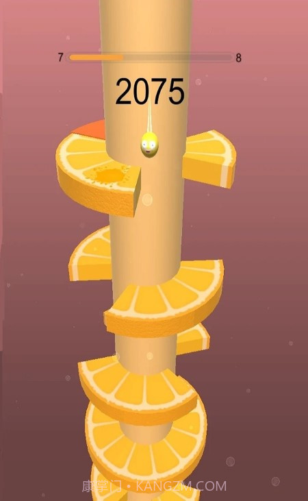 水果螺旋跳截图4 水果螺旋跳截图4