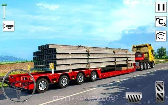 2020欧洲卡车顶级驾驶截图1