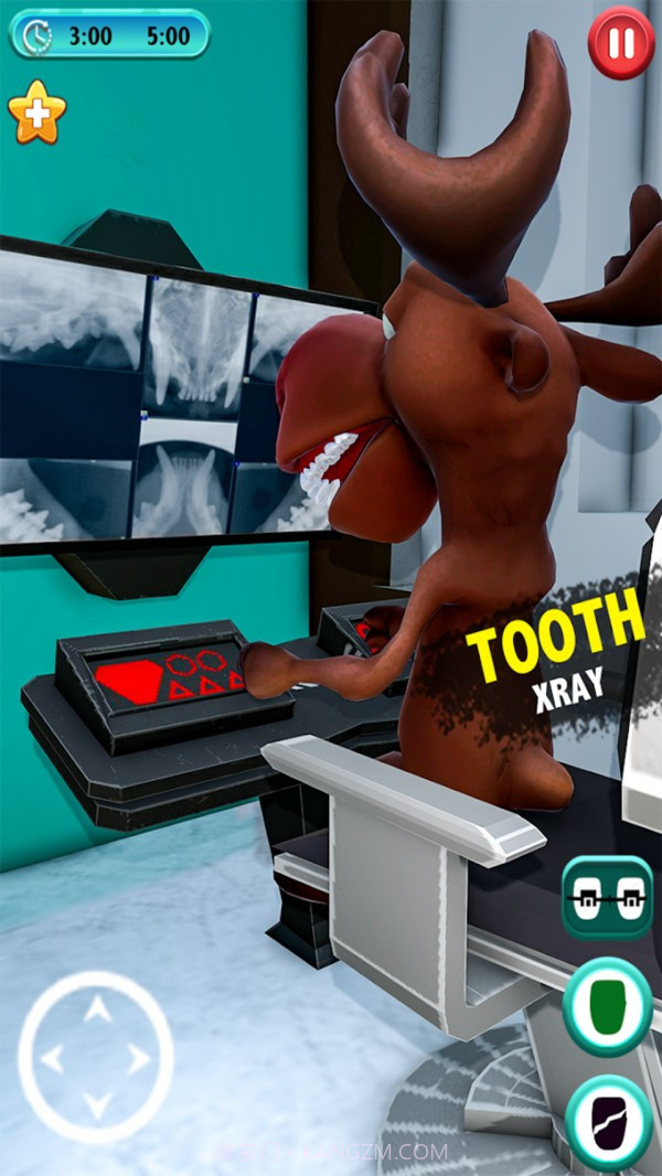 疯狂动物牙医截图1