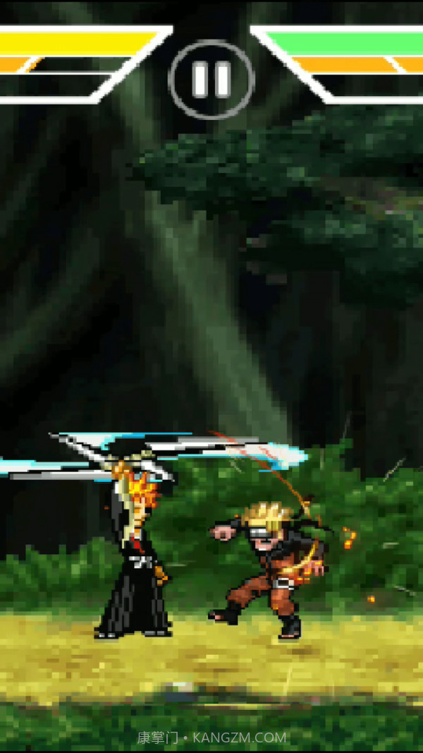 动漫角色大乱斗截图5 动漫角色大乱斗截图5