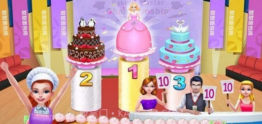 甜心公主制作蛋糕截图1 甜心公主制作蛋糕截图1