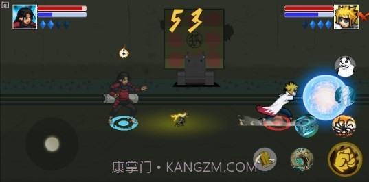 像素火影截图4 像素火影截图4