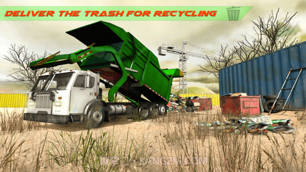 垃圾卡车模拟器2019截图2 垃圾卡车模拟器2019截图2