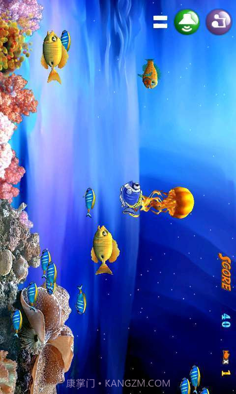 大鱼吃小鱼-深海大冒险截图1