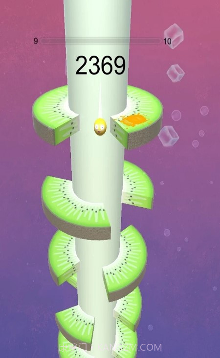 水果螺旋跳截图3 水果螺旋跳截图3