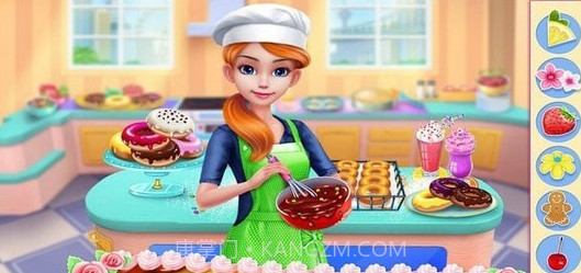 甜心公主制作蛋糕截图2 甜心公主制作蛋糕截图2