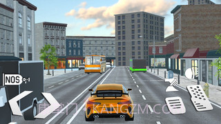 M8汽车交通赛车截图4 M8汽车交通赛车截图4