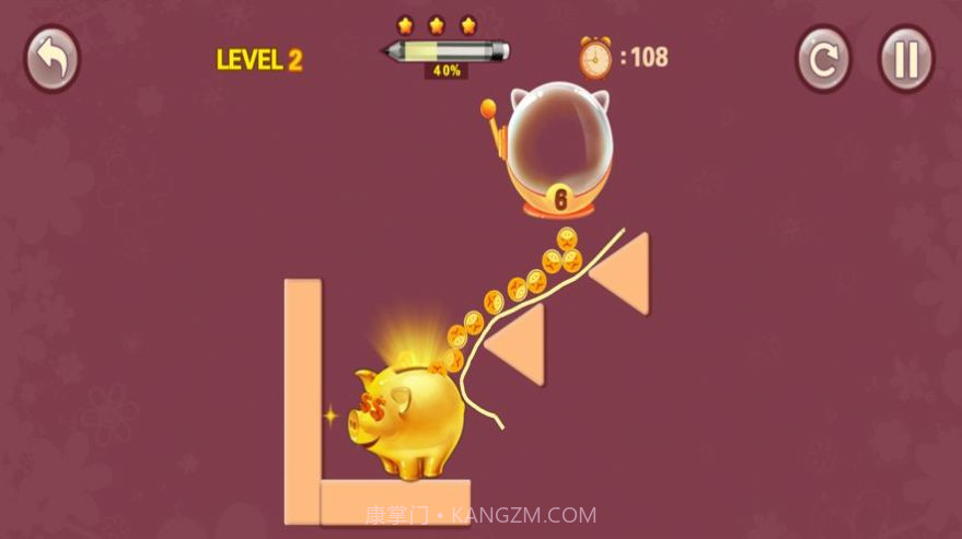 猪仔存钱罐游戏截图2