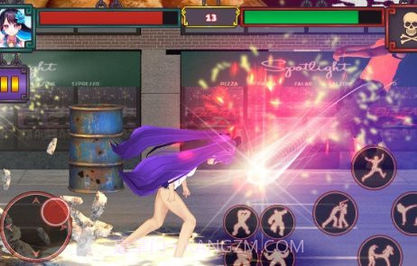 少女街头格斗截图2 少女街头格斗截图2