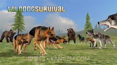 动物生存模拟器之狗截图2 动物生存模拟器之狗截图2