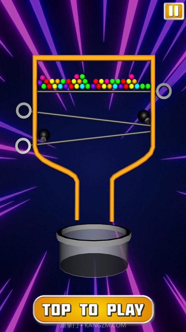 球球拉针3D截图2 球球拉针3D截图2