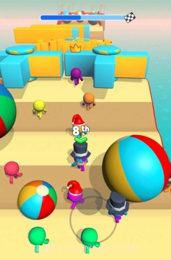 豆豆人淘汰赛截图2 豆豆人淘汰赛截图2