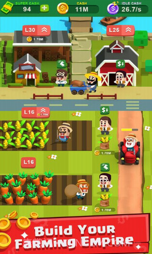 闲置农场大亨截图1 闲置农场大亨截图1