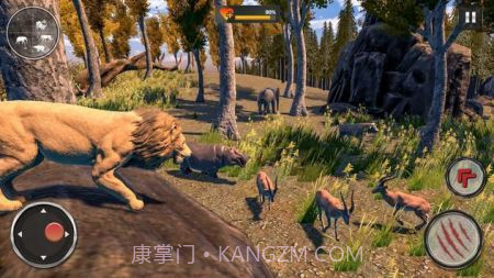 野生狮子RPG截图1