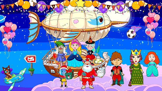 托卡樱花世界 v1.0截图1