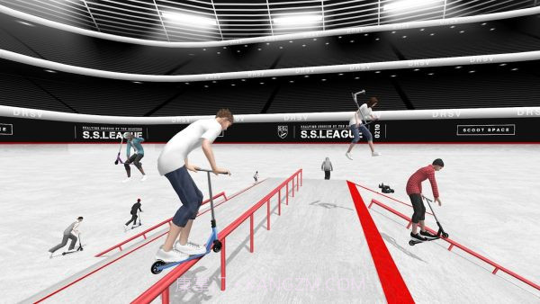 踏板车空间截图1 踏板车空间截图1