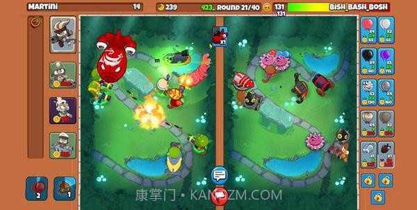 气球塔防对战2截图4