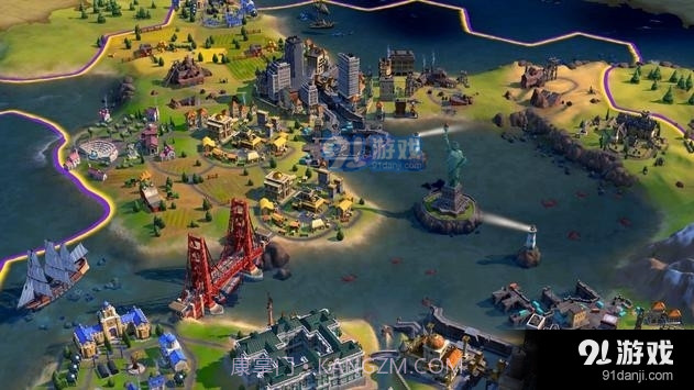 文明6安卓汉化版截图1