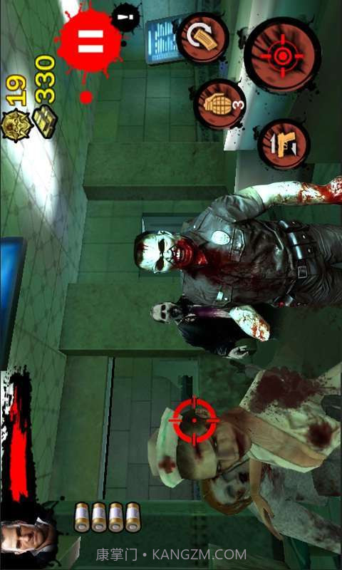 僵尸狙击手4截图4 僵尸狙击手4截图4