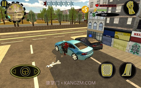 火柴绳索英雄截图2