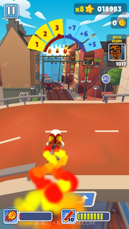 地铁跑酷11周年哥本哈根截图1 地铁跑酷11周年哥本哈根截图1