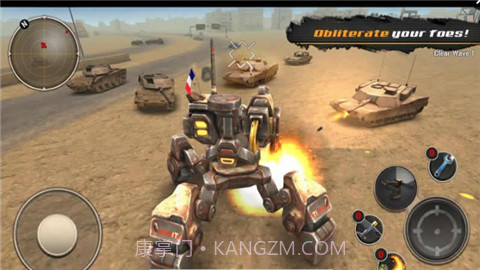 机甲军团机器人时代截图4 机甲军团机器人时代截图4