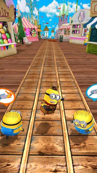 小黄人快跑app截图4 小黄人快跑app截图4