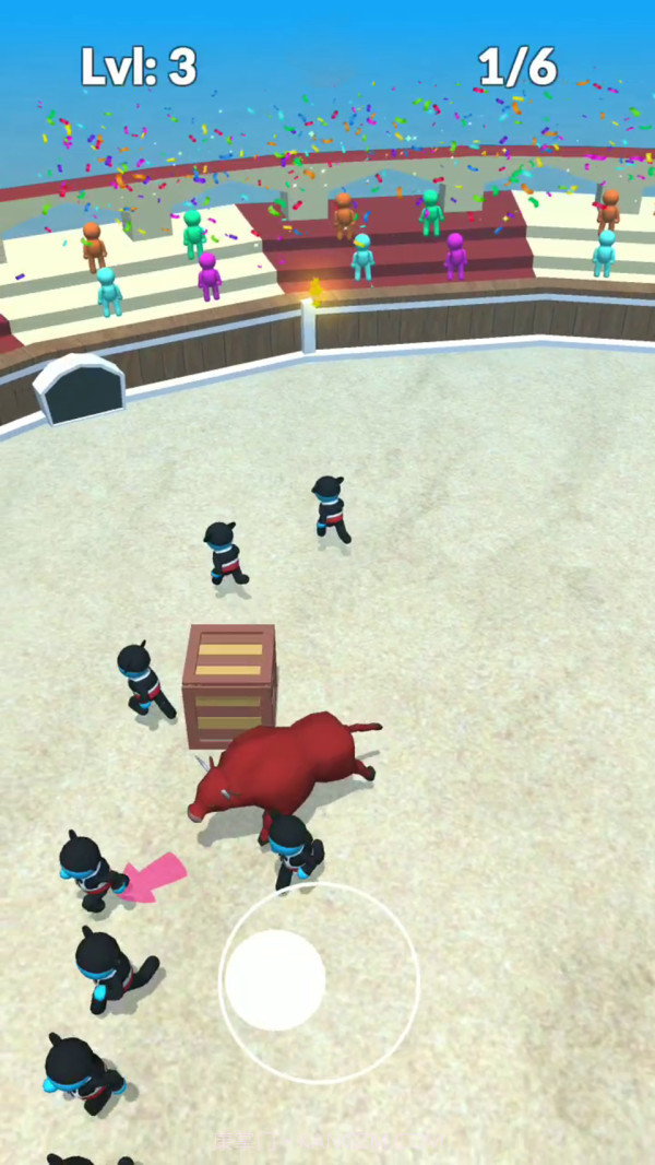 斗牛模拟器截图3