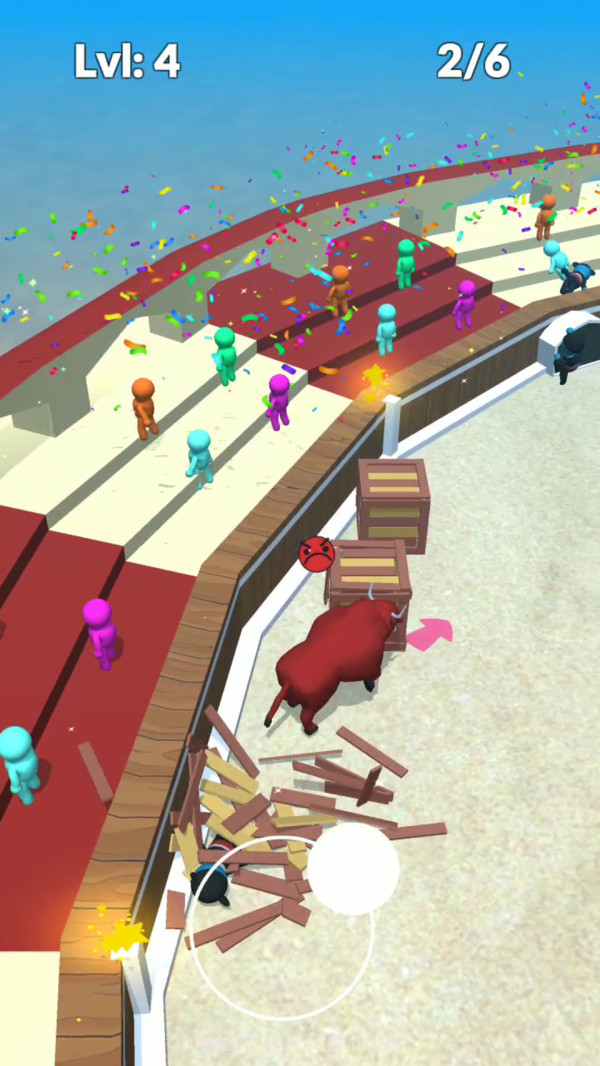 斗牛模拟器截图2