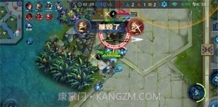 野外冲击战5v5截图2