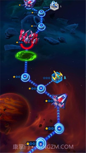 星际银河战机截图1