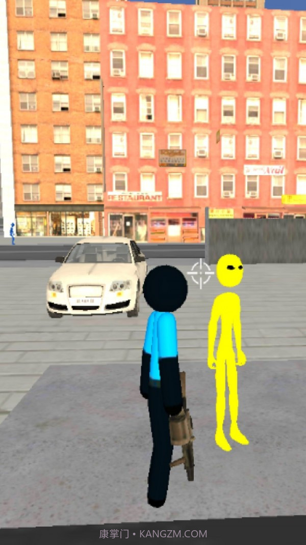 警官火柴人截图4