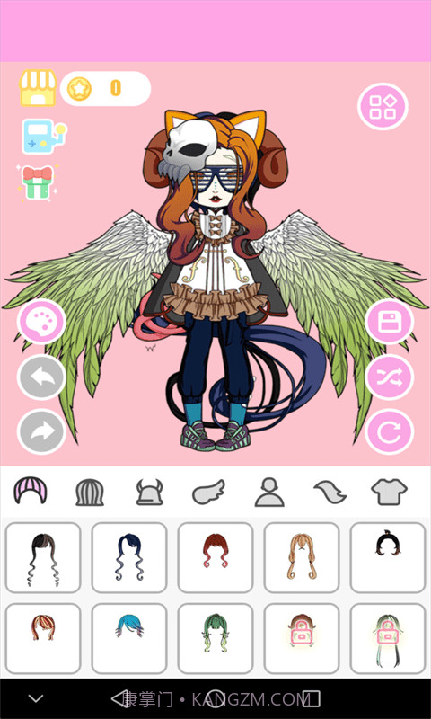 魔幻装扮女孩系统截图5 魔幻装扮女孩系统截图5