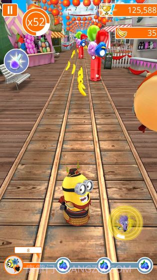 小黄人快跑app截图2 小黄人快跑app截图2